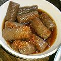 ☆ハイビスカス☆'s cooksnap of when they made ピリ辛こんにゃく.
