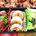 jununu's cooksnap of when they made おつまみやお弁当にも♪ゆで卵の三五八漬け.