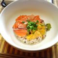 あーたくん's cooksnap of when they made ♡海鮮丼.