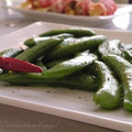 rubi0314's cooksnap of when they made ❀簡単　きぬさやのソテー.
