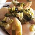 つくらせて's cooksnap of when they made 簡単☆手羽先(手羽元)大根の煮物！.
