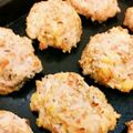 moco0722's cooksnap of when they made フープロで☆鶏胸肉とお豆腐の五目ふわふわ.