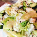 しほまつ's cooksnap of when they made レタスとナガイモのさっぱりサラダ.