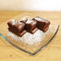 Chiiiー's cooksnap of when they made チョコとお豆腐のヘルシーケーキ♡.