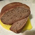ビスビスビスケ's cooksnap of when they made ブルーベリーハニーパン（HB使用）.