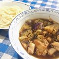 あるばど's cooksnap of when they made ざるうどん♪熱々つけ麺風＊おそばでも.