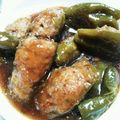 Jyohana's cooksnap of when they made 子供もOK！苦くないゴーヤの肉詰め.