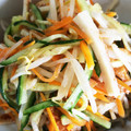 すみれのの's cooksnap of when they made もやしときゅうりのキムチ！.