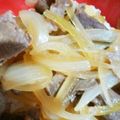 あゆゆガーナ's cooksnap of when they made ☆とても簡単！牛丼☆.