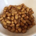 akkosrth's cooksnap of when they made おやつ感覚でパクパク甘辛炒り大豆.