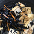 けんしんまる's cooksnap of when they made 金ごま香る　厚揚げとひじきの煮物.