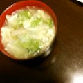 サトモユリア's cooksnap of when they made レタスと卵の中華スープ.