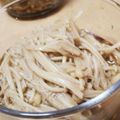 かのく's cooksnap of when they made お手軽なめたけ(常備菜/御飯の友).
