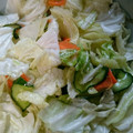 あやちゃんとみーみ's cooksnap of when they made ウマウマ☆きゃべつときゅうりの中華浅漬け.