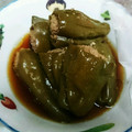 ゆにと's cooksnap of when they made 超簡単❀1個丸々和風ピーマンの肉詰め煮.