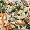 93ママ's cooksnap of when they made 白味噌が隠し味　ウチの白和え.
