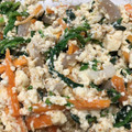 93ママ's cooksnap of when they made 白味噌が隠し味　ウチの白和え.