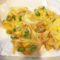 トニー・モンタナ's cooksnap of when they made 旬のとうもろこしと枝豆のかき揚げ.