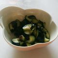 むかちゅく's cooksnap of when they made なすの即席漬け♪.