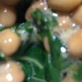 アトムガール's cooksnap of when they made プレ農家めし◆夏バテに！モロヘイヤ納豆.