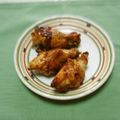 *ひろみ*'s cooksnap of when they made ✿ピリ辛♡手羽元のポン酢照り焼き✿.