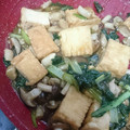 ちっちーまま's cooksnap of when they made サイコロ厚揚げと小松菜のトロトロ煮.