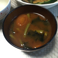 P太郎ママ's cooksnap of when they made 具だくさん☆トマトのさっぱりみそ汁.