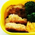 あさここなっつ's cooksnap of when they made 鶏つくね☆照り焼きハンバーグ風.