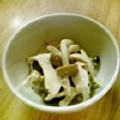 kotorier's cooksnap of when they made しめじとささみのわさびマヨ和え.