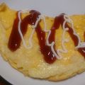 Ocean_ray's cooksnap of when they made ふわシュワとろ 簡単スフレチーズオムレツ.