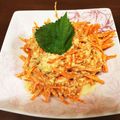 coco0120's cooksnap of when they made 人参の白和え♪すっきり梅風味.