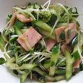 ♡rumi♡'s cooksnap of when they made 貝割れ大根サラダ.