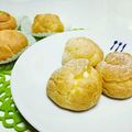 ❀kiko❀'s cooksnap of when they made シュークリーム.