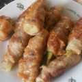 ひなたこやき's cooksnap of when they made シャキシャキ☆みょうがのさっぱり肉巻き.