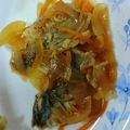 うのっちー☆'s cooksnap of when they made ＊新玉ねぎ＆小あじの南蛮漬け＊.