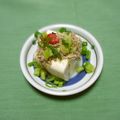 *ひろみ*'s cooksnap of when they made トロロと梅干しのおつまみ豆腐.