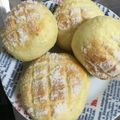 ALOHAnon's cooksnap of when they made ☆HMで作る簡単メロンパン☆.