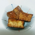 クックDE6ROY☆'s cooksnap of when they made 厚揚げのかりっと＆ふんわり甘煮.