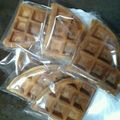 ゆかり～ぬ's cooksnap of when they made さつまいものワッフル.