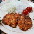 せいん's cooksnap of when they made ヘルシー☆あっさり鮭のハンバーグ.