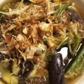 purin☆☆'s cooksnap of when they made ナスとオクラの夏野菜煮浸し 麺つゆで♪.