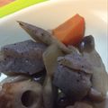 みっちょこれーと's cooksnap of when they made ゴボウ人参蒟蒻の煮物.