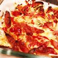 natsuroad's cooksnap of when they made キャベツのマヨケチャ焼き.
