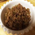 miinn's cooksnap of when they made ごはんがすすむ！そぼろ丼.
