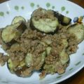 なみか☆'s cooksnap of when they made なすの肉みそ炒めアレンジ★ごまみそ風味☆.