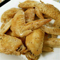 クックMZ8FRV☆'s cooksnap of when they made 簡単♪美味しい♪手羽先と玉子の甘辛焼き.