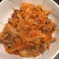 クックS15DDJ☆'s cooksnap of when they made 玉ねぎたっぷり豚キムチ.