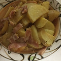 クックOEN6Y3☆'s cooksnap of when they made 北あかりのじゃがいもで簡単炒めもの.