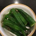 ルナＰボール's cooksnap of when they made オクラのおひたし.