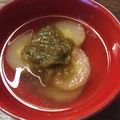 xxxmiyuxxx's cooksnap of when they made ✿びっくり！きゅうりのお吸い物✿.